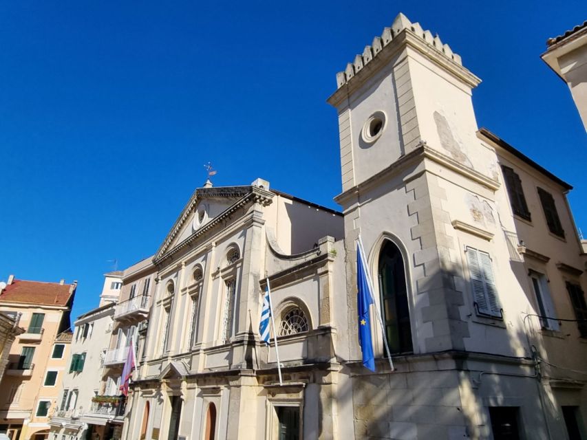 Corfu: Historic Buildings and Great Personalities Tour - Key points at a glance