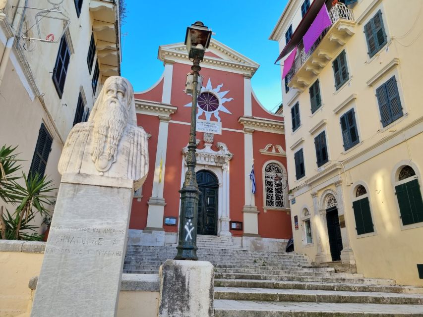 Corfu: Historic Buildings and Great Personalities Tour - Starting at the Old Fortress gate