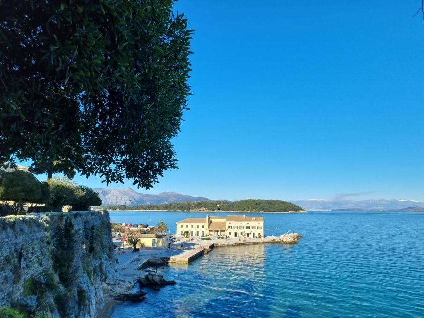 Corfu: Historic Buildings and Great Personalities Tour - City Hall Square, the Duomo, and the Old Theatre