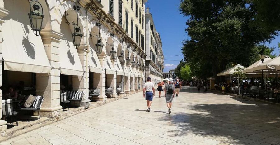 Corfu: Historic Buildings and Great Personalities Tour - Campielo’s lanes and Venetian homes