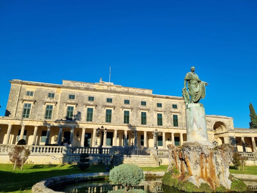 Corfu: Historic Buildings and Great Personalities Tour - The Jewish district and synagogue