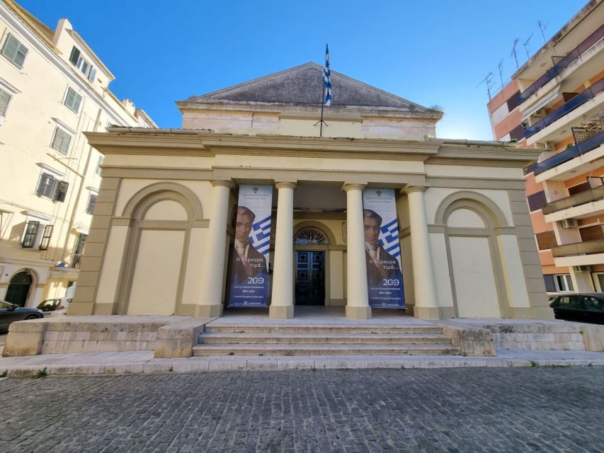 Corfu: Historic Buildings and Great Personalities Tour - How much history will you hear?