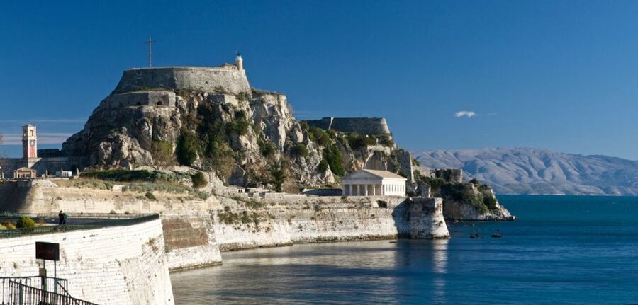 Corfu: History and Culture Walking Tour - Town Hall Square and the city’s old elite