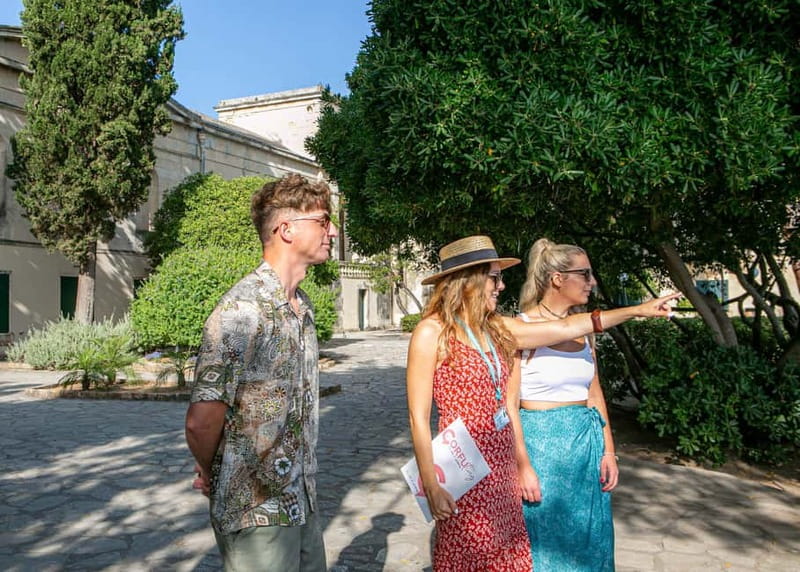 Corfu Town express tour: 90 minutes of History and Culture - Key points to know before booking