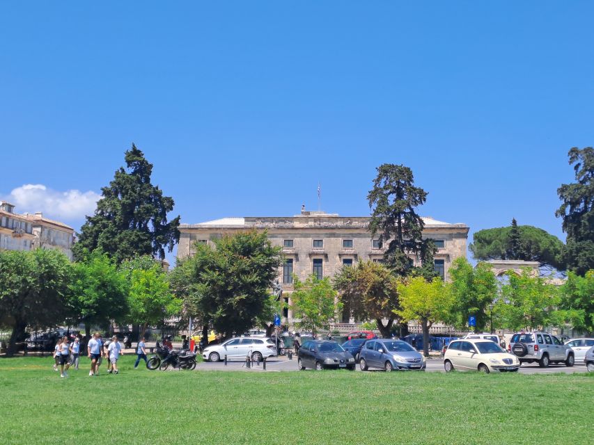 Corfu Town express tour: 90 minutes of History and Culture - The Palace of St. Michael and St. George