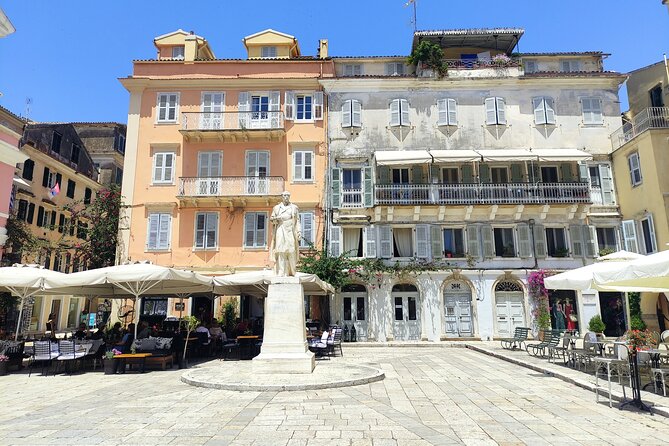 Corfu Town express tour: 90 minutes of History, Culture and Charm - Town Hall Square and the San Giacomo building