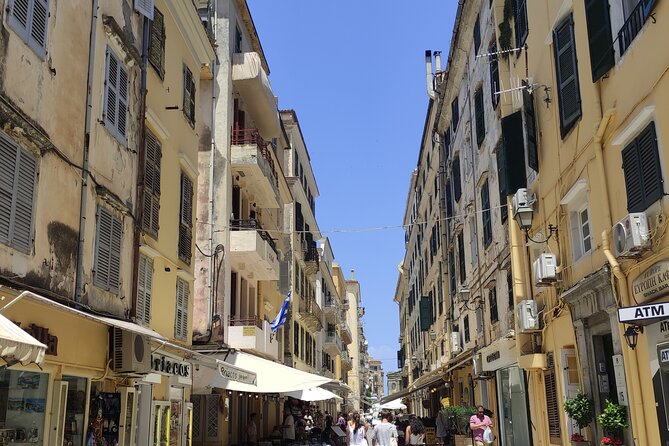 Corfu Town express tour: 90 minutes of History, Culture and Charm - Old Fortress, Asian Art Museum, and the route details