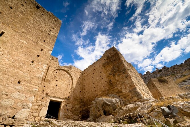 Corinth Canal, Ancient Corinth, Nafplio and Epidaurus Private Tour from Athens - Acrocorinth: the high viewpoint with a physical price