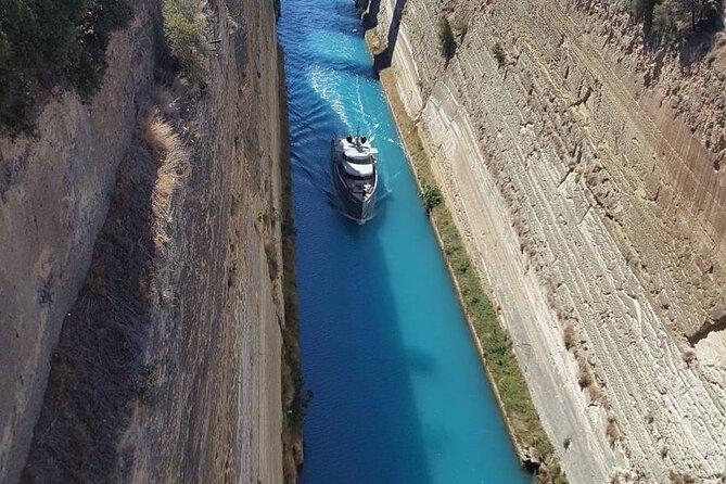 Corinth Canal, Ancient Corinth, Nafplio and Epidaurus Private Tour from Athens - Nafplio: the day’s best pause