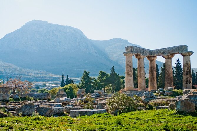 Corinth Canal, Ancient Corinth, Nafplio and Epidaurus Private Tour from Athens - Ancient Corinth and the Archaeological Museum