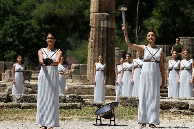 Corinth Canal and Ancient Olympia Private Trip from Athens - Arriving at Ancient Olympia