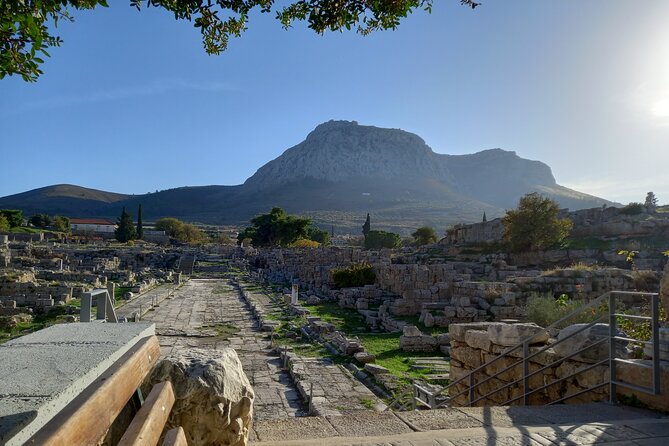 Corinth Canal Cruise, Ancient Corinth & Acrocorinth Private tour - The Diolkos and Corinth’s ancient transport trick