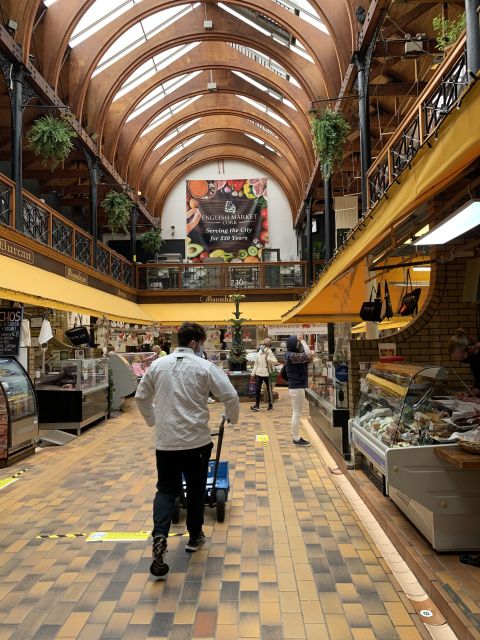 Cork: Guided Historical Walking Tour - Curving streets and Cork’s covered waterways