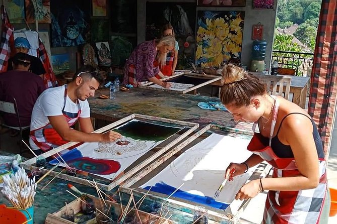 Crafting Heritage Batik Painting Workshops - Drawing with hot wax requires a steady hand