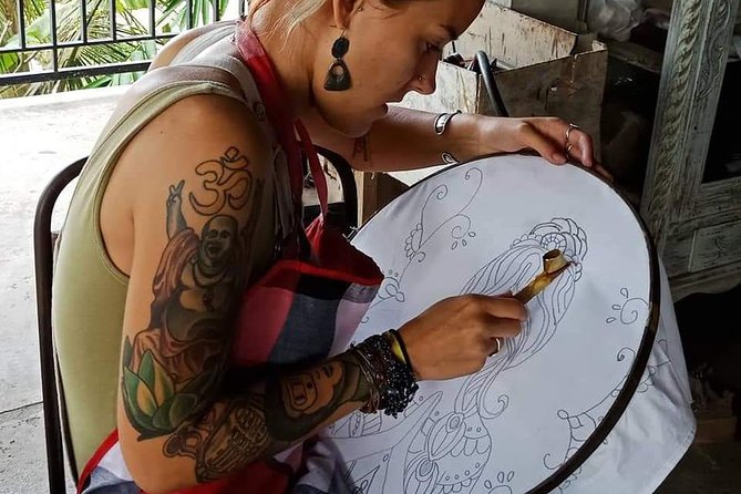 Crafting Heritage Batik Painting Workshops - A calm three-hour activity with small comforts