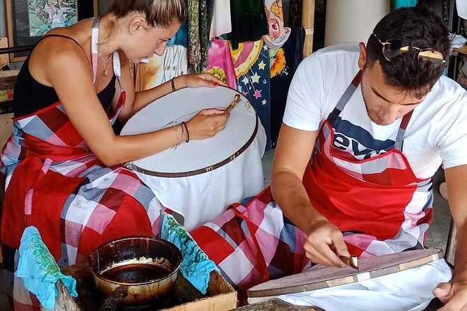 Crafting Heritage Batik Painting Workshops - Arriving at Five Art Studio near Keliki