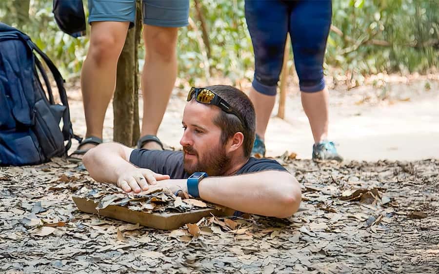 Cu Chi Tunnels Guided Tour: Vietnam War History Half-Day - Key Points