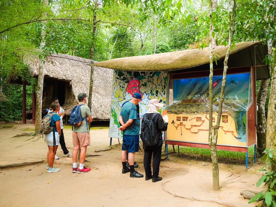 Cu Chi Tunnels Guided Tour: Vietnam War History Half-Day - Entering the Cu Chi Site