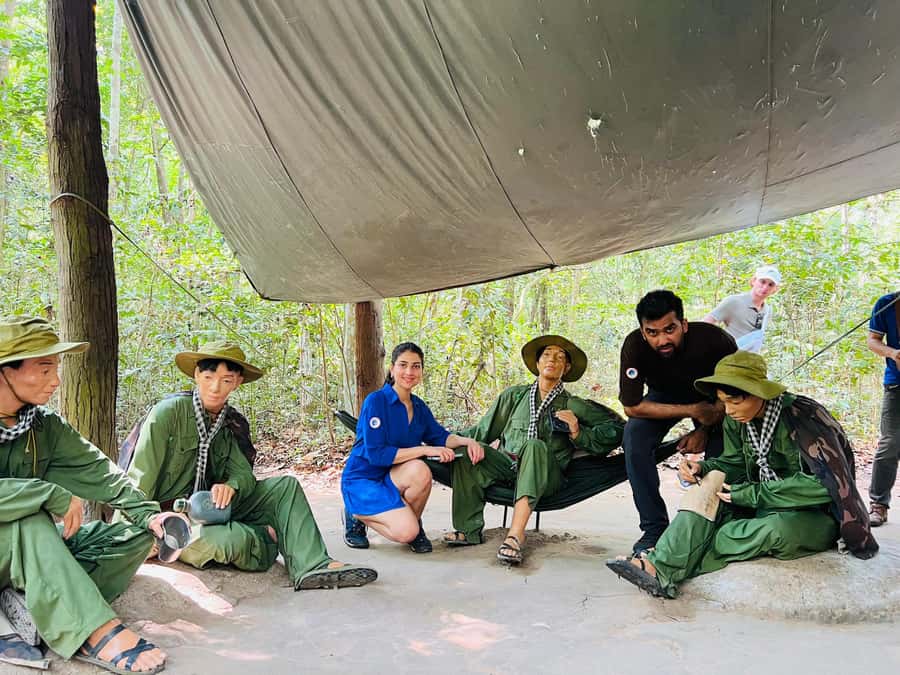 Cu Chi Tunnels Guided Tour: Vietnam War History Half-Day - The Bus Ride From Ho Chi Minh City