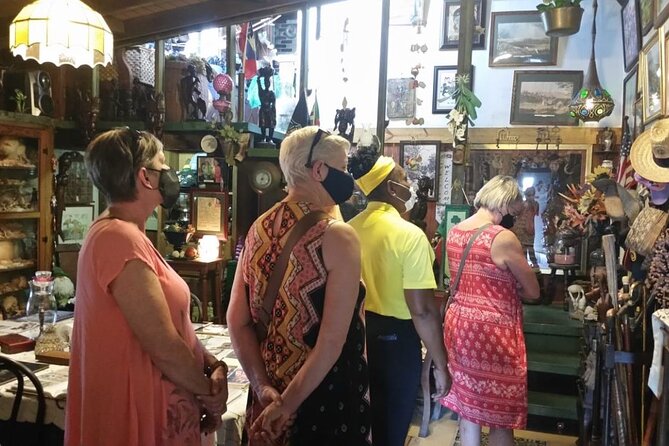 Cultural and Historical Home Tour in The Antiguan Experience - Private tour promise and group-size concerns