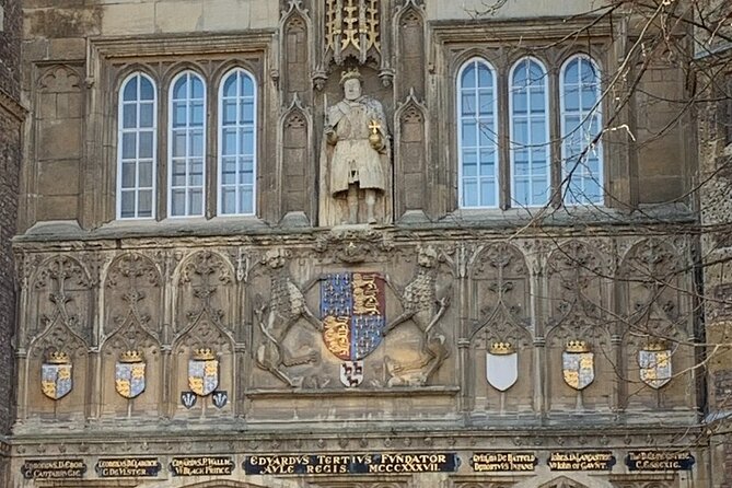 Curious Cambridge - The History Tour that's FUN!!! - Trinity Lane and Gonville and Caius