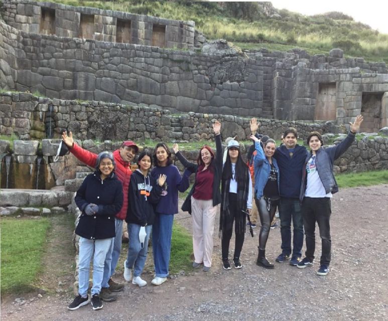 Cusco: Historical Guided City Tour with 4 Inca Ruins - Tambomachay and the Inca water system