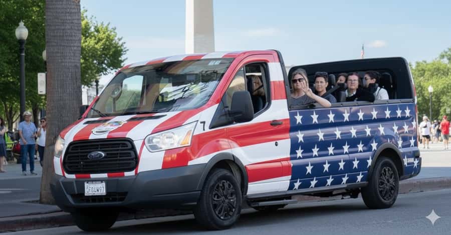 D.C: Monuments & History Guided Open-Air Bus Tour-Day &Night - Why this two-hour tour works well