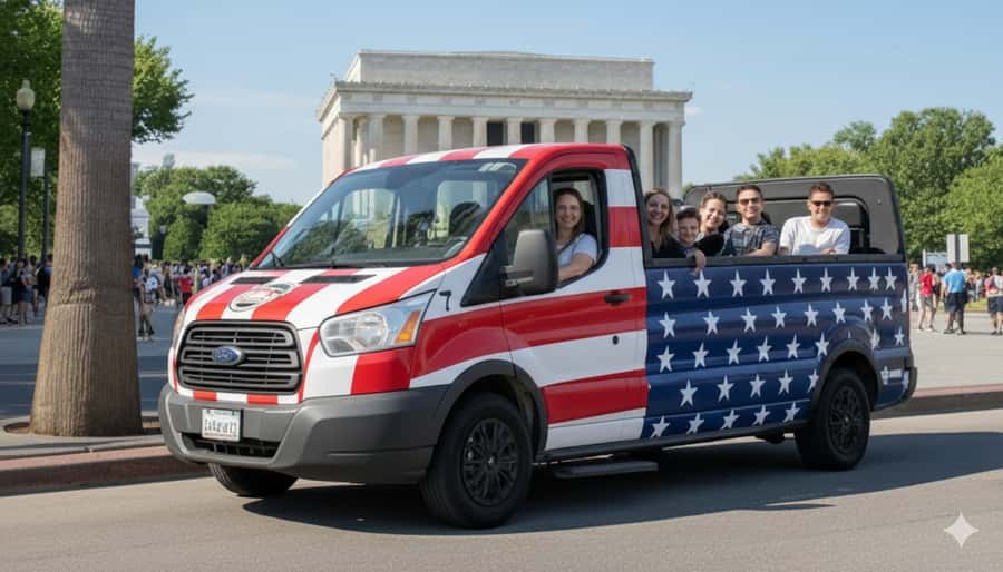 D.C: Monuments & History Guided Open-Air Bus Tour-Day &Night - Daytime or evening: which departure should you choose?