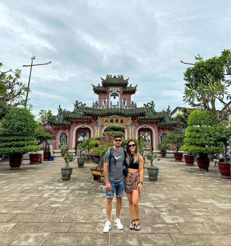 Da Nang: Full-day My Son Sanctuary And Hoi An Heritage Tour - Lotus Pagoda And A Traditional Dance Stop