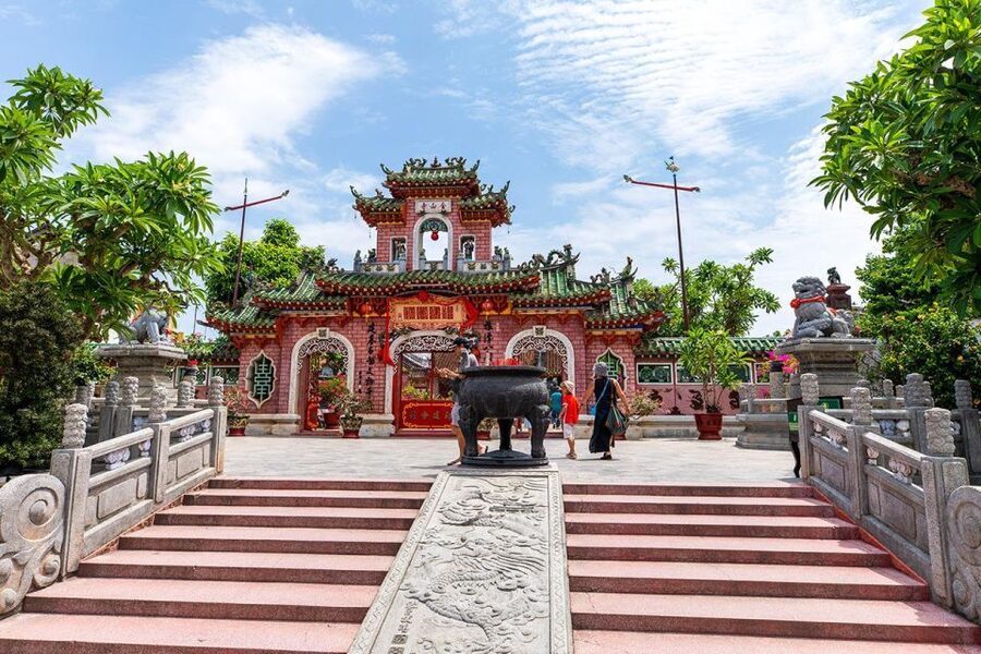 Da Nang: Full-day My Son Sanctuary And Hoi An Heritage Tour - Song Hoai Square And The Ride Home