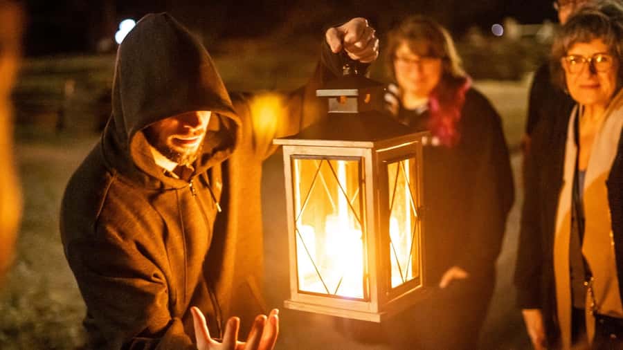 Dallas: Historic West End Ghost Walking Tour - Old Red Museum and the Dallas County Courthouse