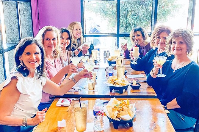 Dallas Margs, Wine & Foodie Experience - Key points at a glance