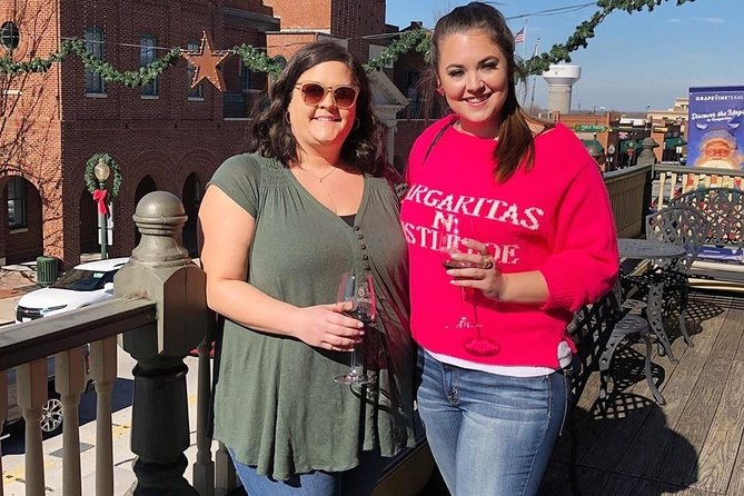 Dallas Margs, Wine & Foodie Experience - Olive oil, balsamic vinegar, and a change of pace
