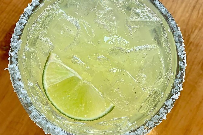 Dallas Margs, Wine & Foodie Experience - Pizza and wine for a proper midday meal