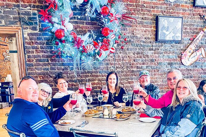 Dallas Margs, Wine & Foodie Experience - Homemade pie brings the route to a sweet finish