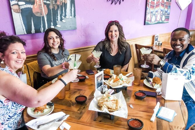 Dallas Margs, Wine & Foodie Experience - Stories, architecture, and Grapevine history between bites