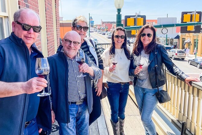 Dallas Margs, Wine & Foodie Experience - Texas wine in a town with local character