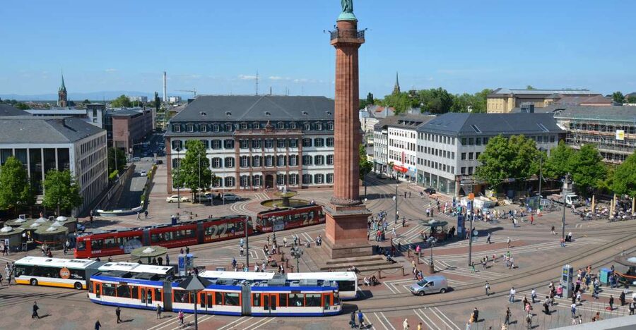 Darmstadt: City Highlights and History Guided Walking Tour - Key points at a glance