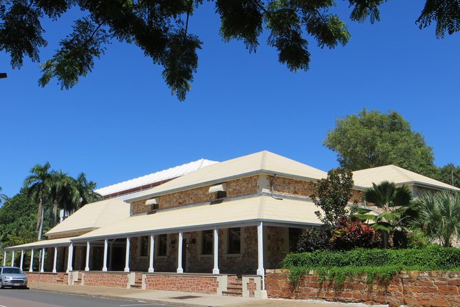 Darwin Heritage Walk - A useful first morning in Darwin