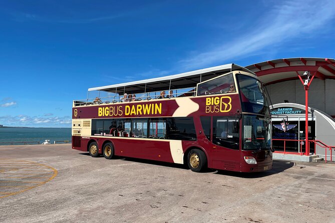 Darwin Heritage Walk - Parliament House and the modern city
