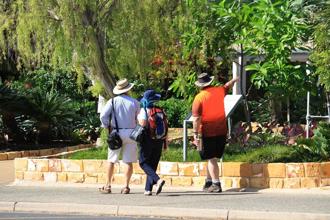 Darwin Heritage Walk - Bicentennial Park and the harbour edge