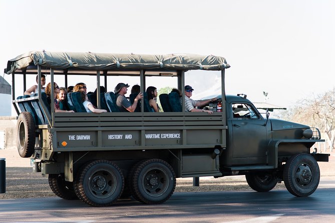 Darwin History and Wartime Experience Tour - A compact route through Darwin’s past