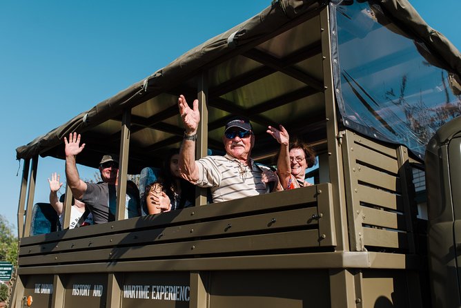 Darwin History and Wartime Experience Tour - Early explorers, Charles Darwin, and Cyclone Tracy