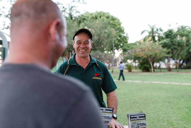 Darwin History and Wartime Experience Tour - Adding the East Point Military Museum