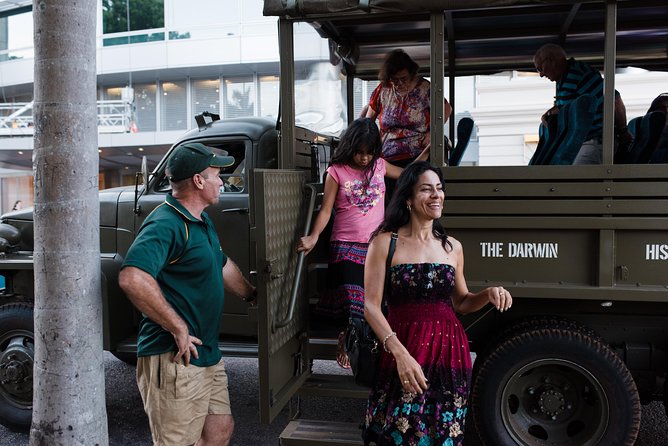 Darwin History and Wartime Experience Tour - What the guide adds