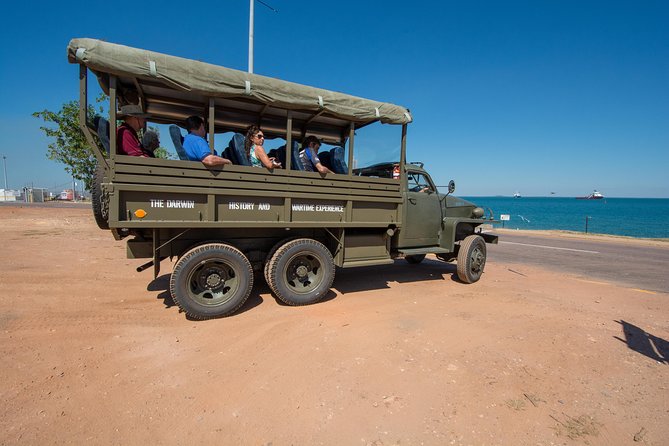 Darwin History and Wartime Experience Tour - Practical details that affect your day