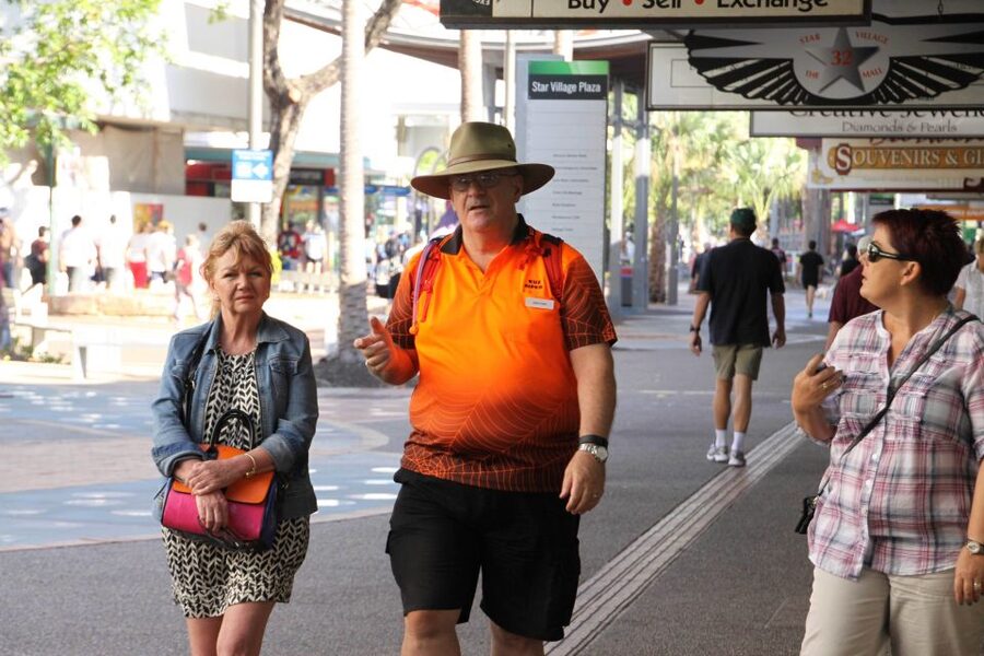 Darwin: Small Group 2-Hour Heritage Walk - Palmerston Town Hall and the meaning of ruins