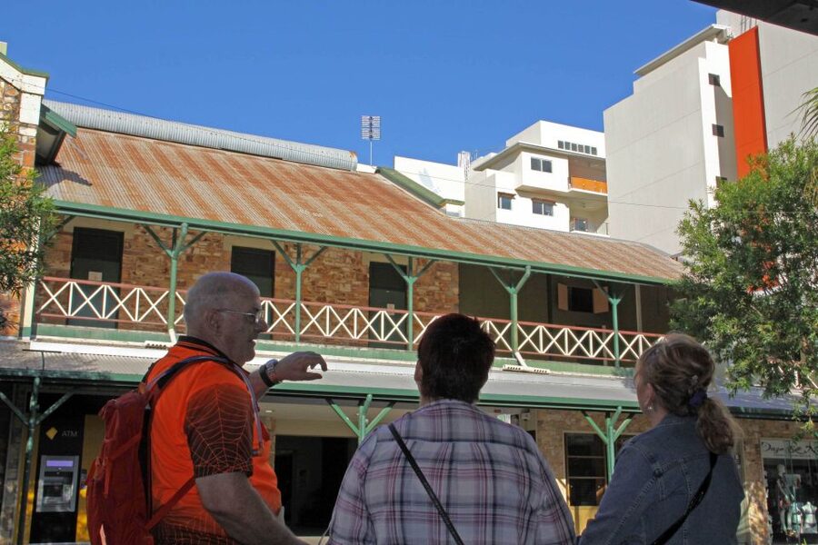 Darwin: Small Group 2-Hour Heritage Walk - Government House, Parliament House, and the Supreme Court