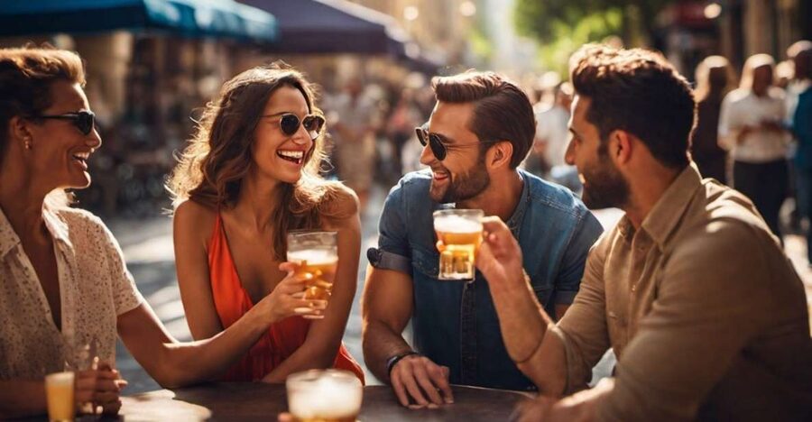 Day drinking in Rome - Scandalous Roman History - Why this Rome drinking tour feels different