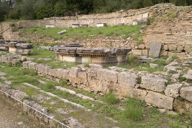 Day tour to Ancient Olympia,Ancient Sparta Mycenae Including Meal - Dinner at Theodores Grill Corner